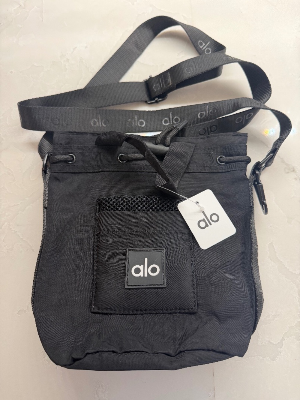 ALO travel bag Black